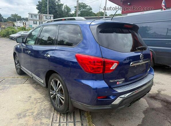 5N1DR2MN0JC620741 2018 NISSAN PATHFINDER Blue Հետևի աջ