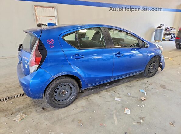 JTDKDTB39G1128926 2016 TOYOTA PRIUS Blue წინა მარჯვენა