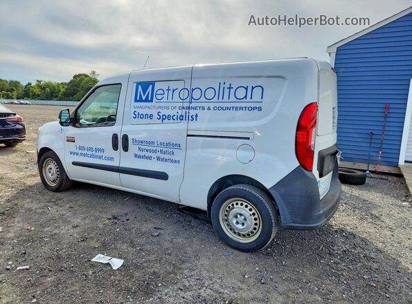 ZFBERFAB6H6G84887 2017 RAM PROMASTER Белый Задняя правая четверть