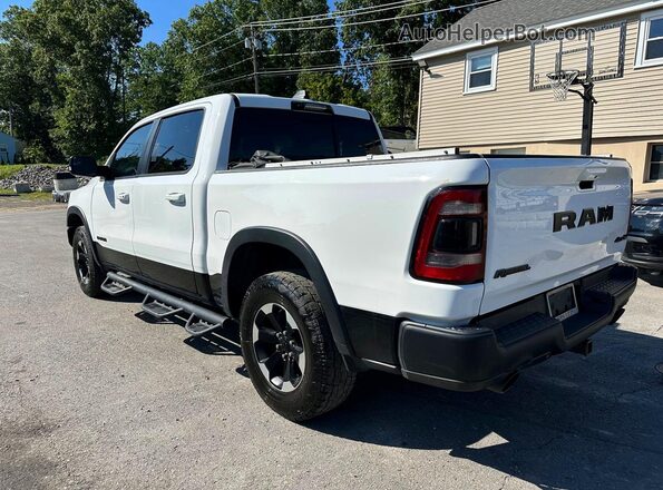1C6SRFLT2MN763337 2021 RAM 1500 White Trasero derecho