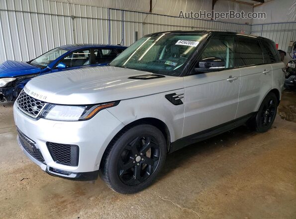 SALWR2RV4JA699373 2018 LAND ROVER RANGE Silver Հետևի ձախ