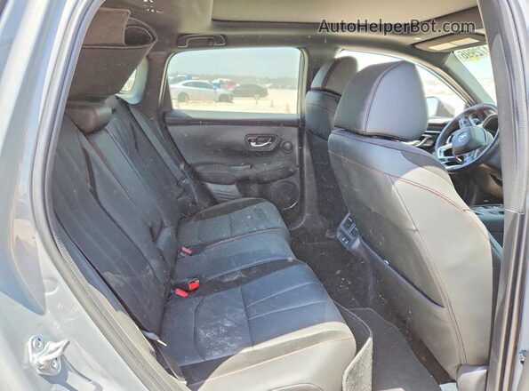3HDSA2H51SM705518 2025 ACURA ADX Gray Widok wnętrza z tyłu