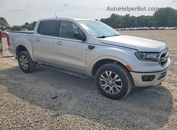 1FTER4EH8KLB05646 2019 FORD RANGER Silver Widok z przodu