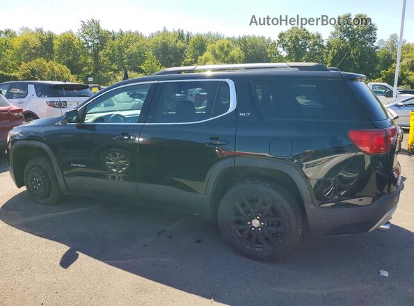 1GKKNULS4JZ233248 2018 GMC ACADIA Black Tył prawy