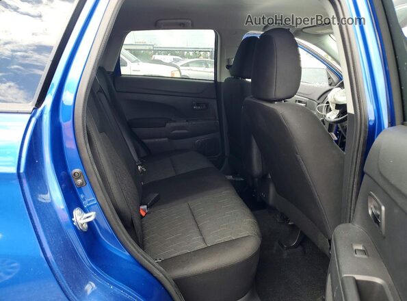 JA4ARUAU0TU009744 2026 MITSUBISHI OUTLANDER Blue Շարժիչի բաժամունքի տեսք