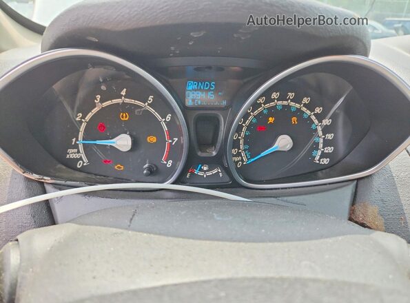 3FADP4EJ5HM121675 2017 FORD FIESTA White Вид задніх сидінь