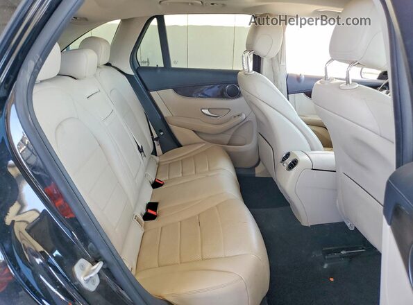 WDC0G4JB1GF073236 2016 MERCEDES-BENZ GLC-CLASS Black Vista del compartimento del motor