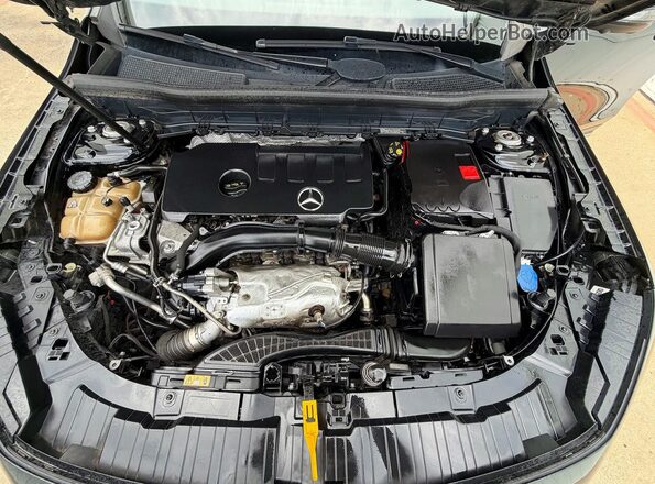 W1N4M4GB5MW107478 2021 MERCEDES-BENZ GLB-CLASS Black Widok deski rozdzielczej