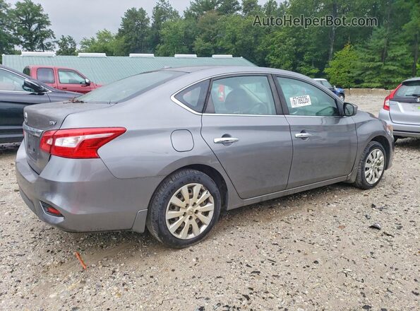 3N1AB7AP9HY306024 2017 NISSAN SENTRA Gray წინა მარჯვენა
