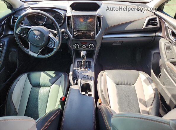 JF2GTANCXL8267510 2020 SUBARU CROSSTREK Серый Вид щитка приборов