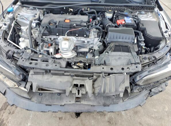 2HGFE2F23PH560831 2023 HONDA CIVIC Silver Engine compartment view
