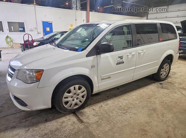 2C4RDGBG6HR776522 2017 DODGE GRAND White Հետևի ձախ