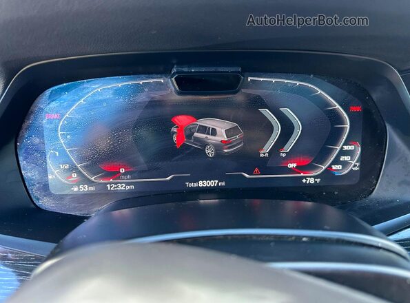 5UXCX6C06N9N10085 2022 BMW X7 Черный Вид сзади