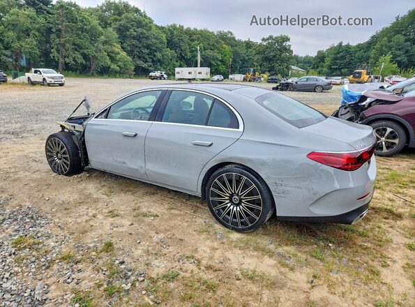 W1KLF4GBXTA203539 2026 MERCEDES-BENZ E-CLASS Gray უკანა მარჯვენა