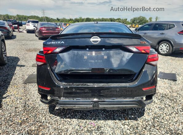 3N1AB8DV4RY337022 2024 NISSAN SENTRA Black Widok wnętrza z przodu