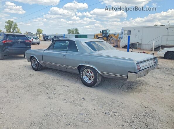 338375M322516 1965 OLDSMOBILE CUTLASS Серебряный Задняя левая четверть