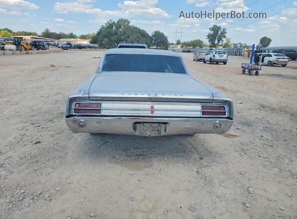 338375M322516 1965 OLDSMOBILE CUTLASS Серебряный Вид сзади