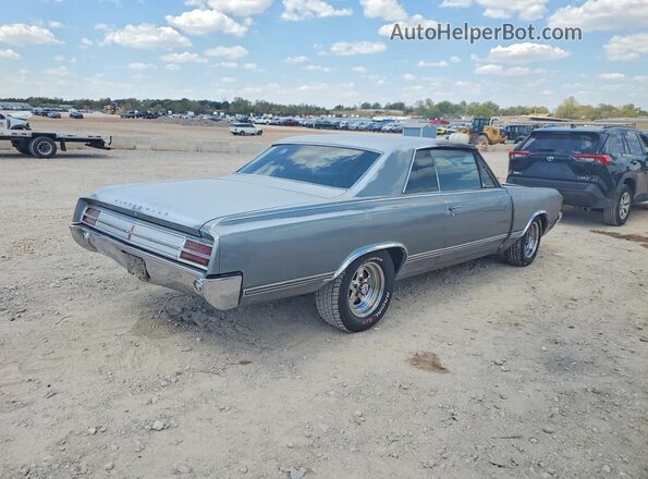 338375M322516 1965 OLDSMOBILE CUTLASS Серебряный Задняя правая четверть