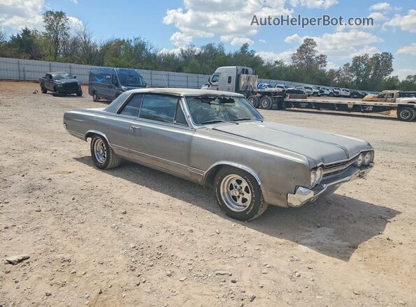 338375M322516 1965 OLDSMOBILE CUTLASS Серебряный Передняя правая четверть