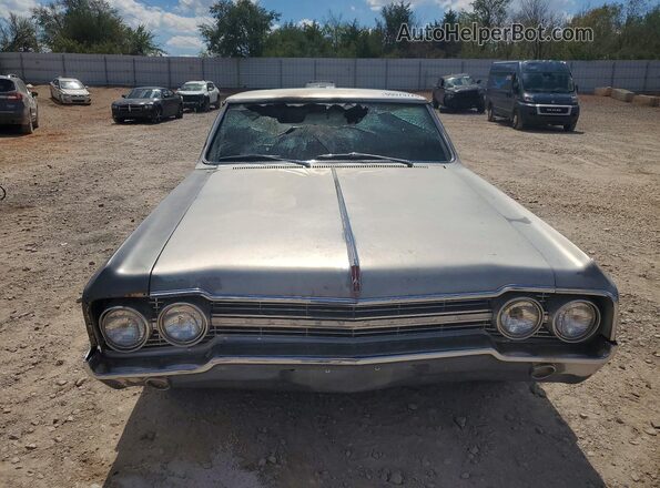 338375M322516 1965 OLDSMOBILE CUTLASS Серебряный Вид спереди