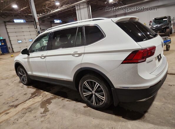 3VV4B7AX3JM067594 2018 VOLKSWAGEN TIGUAN White Задня ліва чверть
