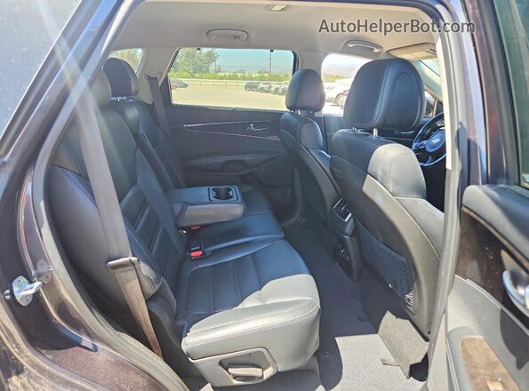 5XYPH4A5XGG044326 2016 KIA SORENTO Gray Widok komory silnika