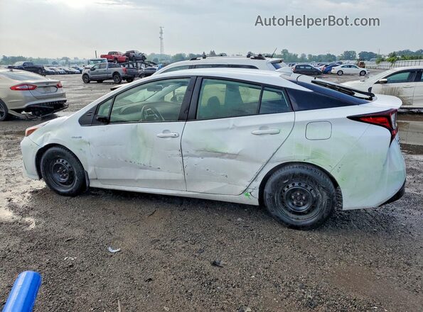 JTDL9MFU6M3030497 2021 TOYOTA PRIUS Белый Задняя левая четверть