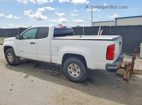 1GCHSBEA4K1145226 2019 CHEVROLET COLORADO White Trasero derecho