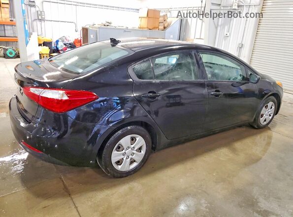 KNAFK4A64G5486305 2016 KIA FORTE Black წინა მარჯვენა