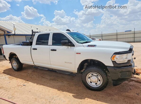 3C6UR5HJ3NG298748 2022 RAM 2500 White Вид спереду
