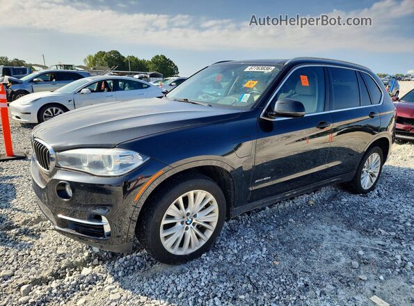 5UXKT0C51G0S76039 2016 BMW X5 Black Trasero izquierdo