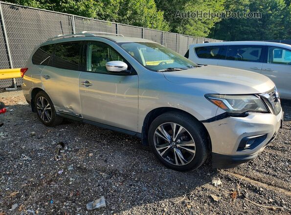 5N1DR2MN6HC902957 2017 NISSAN PATHFINDER Silver Vista frontal