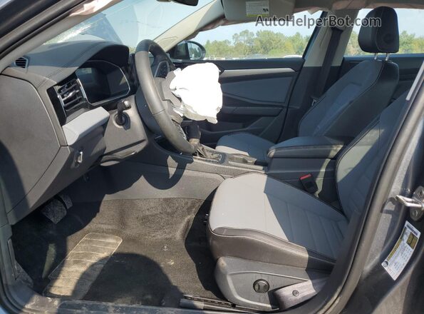 3VW7W7BU8TM013325 2026 VOLKSWAGEN JETTA Gray Սալոնի 360 աստիճան տեսք