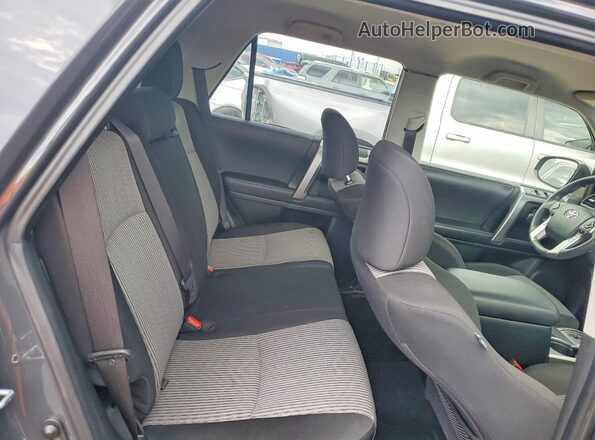 JTEEU5JR8R5312891 2024 TOYOTA 4RUNNER Gray Engine compartment view