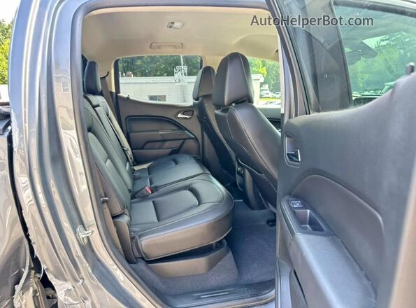 1GCGTEEN3L1181858 2020 CHEVROLET COLORADO Серый Вид задних сидений