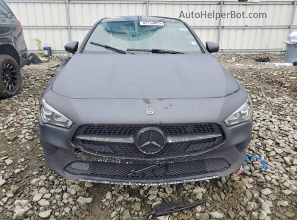WDD5J4HB1LN069695 2020 MERCEDES-BENZ CLA-CLASS Black Widok z tyłu