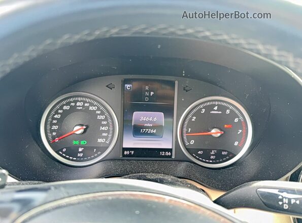 WDC0G4KB6GF038383 2016 MERCEDES-BENZ GLC-CLASS White Widok zestawu wskaźników