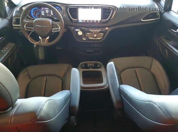 2C4RC1BG9TR283457 2026 CHRYSLER PACIFICA Black Вид щитка приладів