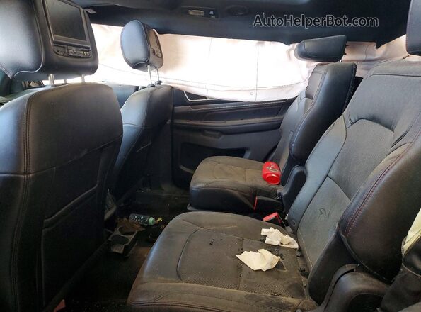 1FM5K8GTXGGB48927 2016 FORD EXPLORER Black Widok komory silnika