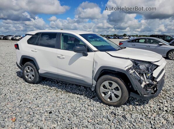 2T3H1RFV2NC182649 2022 TOYOTA RAV4 Белый Вид спереди
