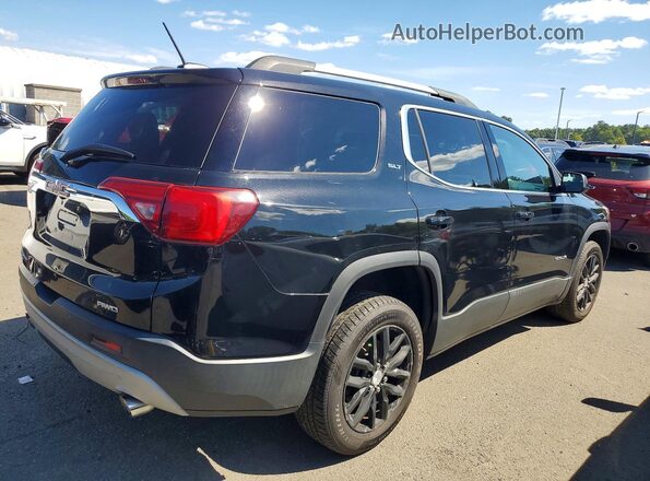 1GKKNULS4JZ233248 2018 GMC ACADIA Black Przód prawy