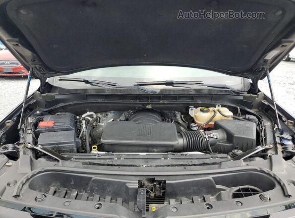1GNSCEKDXPR258150 2023 CHEVROLET SUBURBAN Black Vista de la etiqueta del VIN