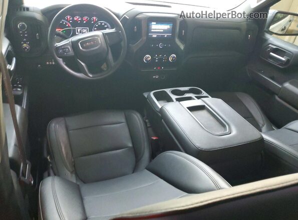 1GTR9AEF9MZ262987 2021 GMC SIERRA White ხელსაწყოთა პანელის ხედი