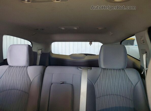 1GNKVGKD8HJ134223 2017 CHEVROLET TRAVERSE White უკანა სალონის ხედი