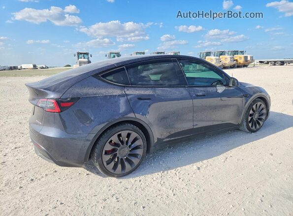 5YJYGDEF5MF211768 2021 TESLA MODEL Gray Front right