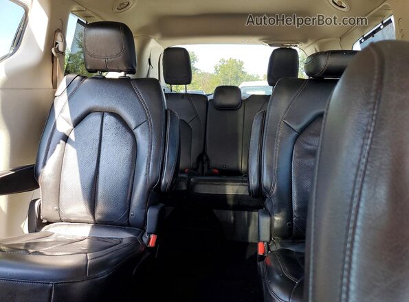 2C4RC1BG7KR537570 2019 CHRYSLER PACIFICA Белый Вид задней части салона