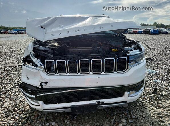 1C4SJSBP1RS173197 2024 JEEP WAGONEER White უკანა ხედი