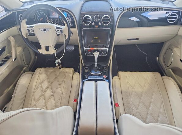 SCBET9ZA9G8053145 2016 BENTLEY OTHER White Widok zestawu wskaźników