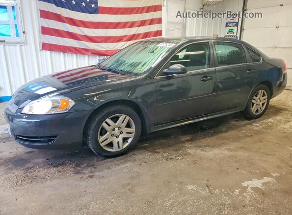 2G1WB5E32G1184241 2016 CHEVROLET IMPALA Gray Հետևի ձախ