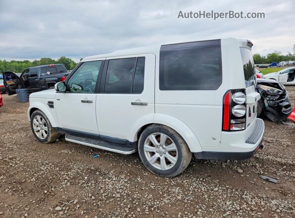 SALAG2V65GA785105 2016 LAND ROVER LR4 White Հետևի աջ
